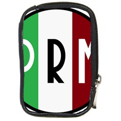Logo Partido De La Revolucion Mexicana, 1938-1946 Compact Camera Leather Case by abbeyz71
