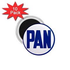 Logo Of Mexican National Action Party 1 75  Magnets (10 Pack)  by abbeyz71