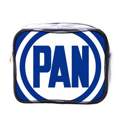 Logo Of Mexican National Action Party Mini Toiletries Bag (one Side) by abbeyz71