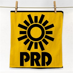 Logo Of Party Of The Democratic Revolution Face Towel by abbeyz71