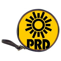 Logo Of Party Of The Democratic Revolution Classic 20-cd Wallets