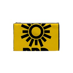 Logo Of Party Of The Democratic Revolution Cosmetic Bag (small) by abbeyz71