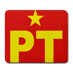 Logo of Mexico s Labor Party Large Mousepads