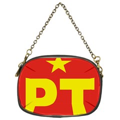 Logo of Mexico s Labor Party Chain Purse (One Side)