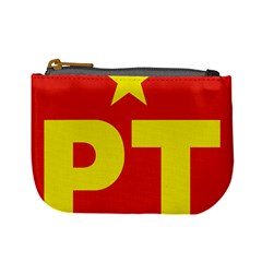 Logo of Mexico s Labor Party Mini Coin Purse