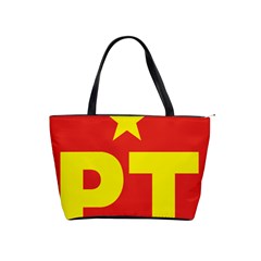 Logo of Mexico s Labor Party Classic Shoulder Handbag