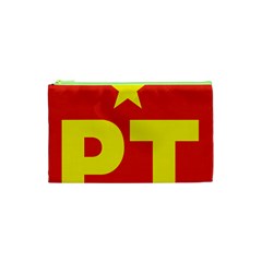 Logo of Mexico s Labor Party Cosmetic Bag (XS)