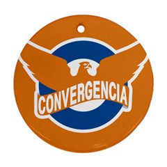 Convergencia Logo, 2002-2011 Ornament (round) by abbeyz71