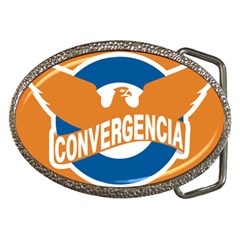 Convergencia Logo, 2002-2011 Belt Buckles by abbeyz71