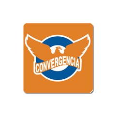 Convergencia Logo, 2002-2011 Square Magnet by abbeyz71