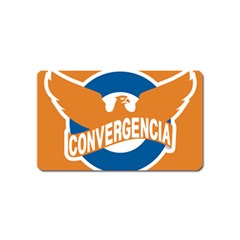 Convergencia Logo, 2002-2011 Magnet (name Card) by abbeyz71