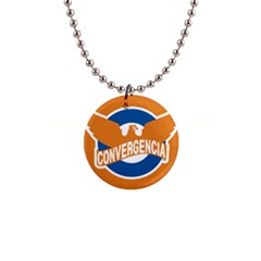 Convergencia Logo, 2002-2011 1  Button Necklace by abbeyz71