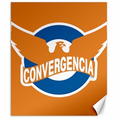 Convergencia Logo, 2002-2011 Canvas 20  X 24  by abbeyz71