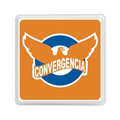 Convergencia Logo, 2002-2011 Memory Card Reader (square) by abbeyz71