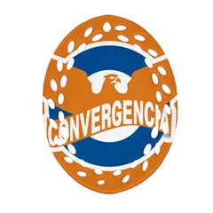 Convergencia Logo, 2002-2011 Ornament (oval Filigree) by abbeyz71