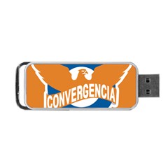 Convergencia Logo, 2002-2011 Portable Usb Flash (two Sides) by abbeyz71