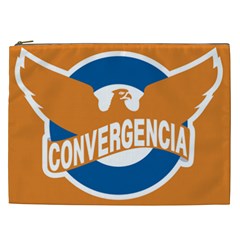 Convergencia Logo, 2002-2011 Cosmetic Bag (xxl) by abbeyz71