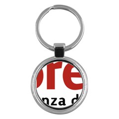 Logo of Mexico The National Regeneration Movement Party Key Chain (Round)