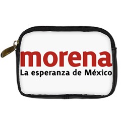 Logo Of Mexico The National Regeneration Movement Party Digital Camera Leather Case by abbeyz71