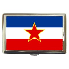 Flag Of Yugoslavia, 1946-1992 Cigarette Money Case by abbeyz71