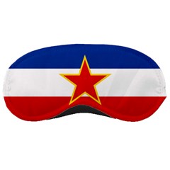 Flag Of Yugoslavia, 1946-1992 Sleeping Mask by abbeyz71