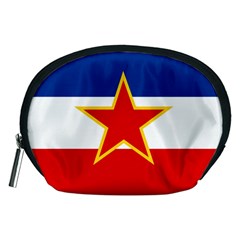 Flag Of Yugoslavia, 1946-1992 Accessory Pouch (medium) by abbeyz71