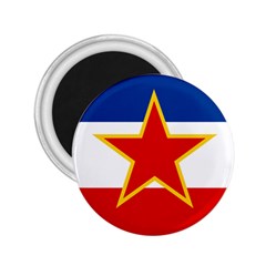 Civil Ensign Of Yugoslavia, 1950-1992 2 25  Magnets by abbeyz71