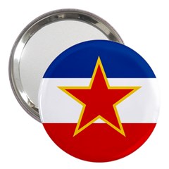 Civil Ensign Of Yugoslavia, 1950-1992 3  Handbag Mirrors by abbeyz71