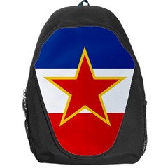 Civil Ensign Of Yugoslavia, 1950-1992 Backpack Bag by abbeyz71