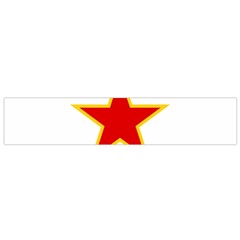 Civil Ensign Of Yugoslavia, 1950-1992 Small Flano Scarf by abbeyz71