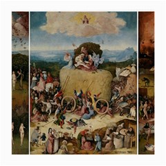 Heronimus Bosch The Haywagon 2 Medium Glasses Cloth