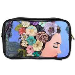 Dream  Toiletries Bag (two Sides) by CKArtCreations