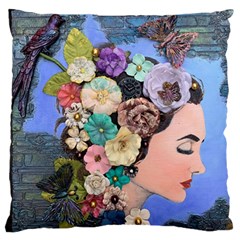 Dream  Standard Flano Cushion Case (two Sides) by CKArtCreations