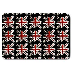 British Flag Large Doormat  by ArtworkByPatrick