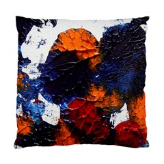 Falling Leaves Standard Cushion Case (two Sides) by WILLBIRDWELL