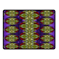 Divine Flowers Striving To Reach Universe Fleece Blanket (small) by pepitasart