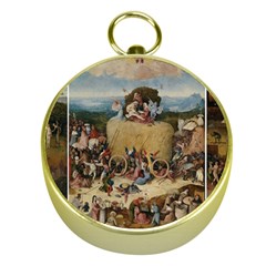 Heronimus Bosch The Haywagon 2 Gold Compasses