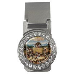 Heronimus Bosch The Haywagon 2 Money Clips (cz)  by impacteesstreetwearthree