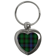 Abercrombie Tartan Key Chain (heart) by impacteesstreetwearfour