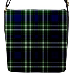 Tweedside District Tartan Flap Closure Messenger Bag (s) by impacteesstreetwearfour