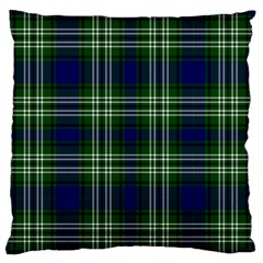 Tweedside District Tartan Large Flano Cushion Case (two Sides) by impacteesstreetwearfour