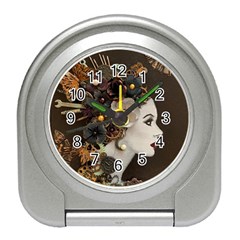 Mechanical Beauty  Travel Alarm Clock