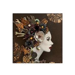 Mechanical Beauty  Satin Bandana Scarf