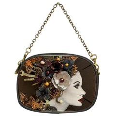 Mechanical Beauty  Chain Purse (two Sides)