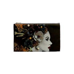 Mechanical Beauty  Cosmetic Bag (small) by CKArtCreations