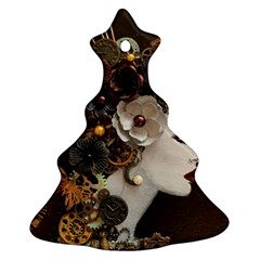 Mechanical Beauty  Ornament (christmas Tree)  by CKArtCreations