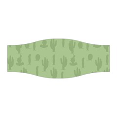 Cactus Pattern Stretchable Headband by Valentinaart