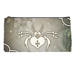 Wonderful Decorative Spider With Hearts Pencil Cases by FantasyWorld7