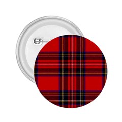 Royal Stewart Tartan 2 25  Buttons by impacteesstreetwearfour