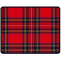 Royal Stewart Tartan Double Sided Fleece Blanket (medium)  by impacteesstreetwearfour